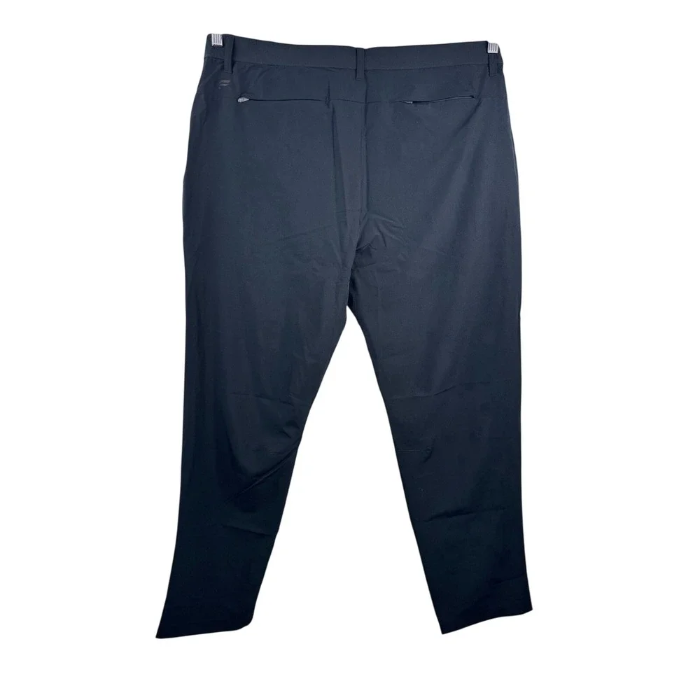 Fabletics The Only Pant sz XL‎ Black Water Resistant athleisure work